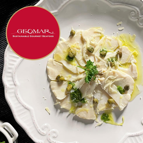 3 (15 oz) GEOMAR Locos (Chilean Abalone) in Brine - Hand Caught by Divers - Nutritious Seafood Delicacy - High