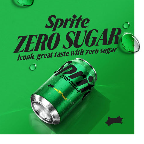7.5 oz, 10 Pack,Cans Sprite Lemon Lime Soda Soft Drinks, fl