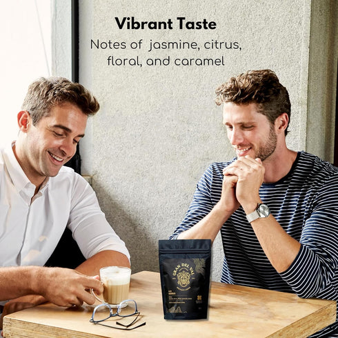 Gran Del Val Geisha Coffee Whole Beans - Panamanian Fresh Geisha Washed Coffee Beans - Panama Coffee Souvenier