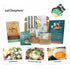 eat2explore Global Cooking Kit - Authentic Recipes, Essential Spices, Cultural Fun & Expert Drink Pairings - Perfect
