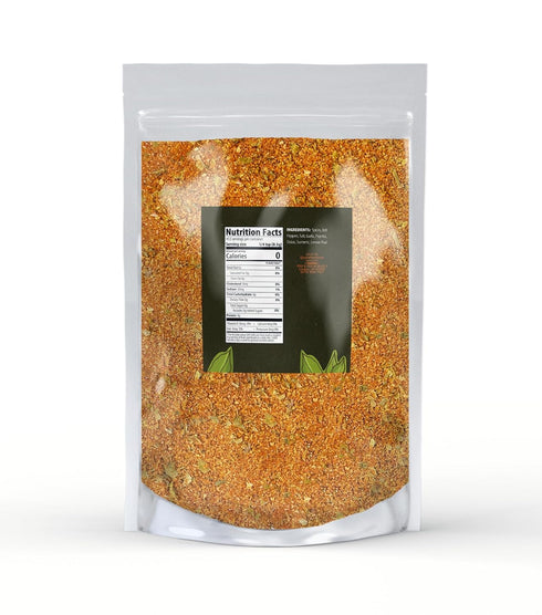 8 oz, Unpretentious Chermoula Seasoning, Moroccan Spice Blend, Dry Rubs & Seafood, Flavorful Spices