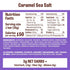 Pack GLP-1 5g 5g 3g 12 Count Munk Nut & Seed Bars, Caramel Sea Salt, Prebiotic & Probiotic Snack, Gut Friendly, Fiber