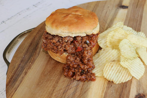 2.3 oz. Mom's Place Gluten-Free Sloppy Joe Seasoning Mix - Soy Free, Dairy Free & Vegan