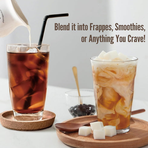 2.2 Lb (1 Count), J WAY Classic Milk Tea Powdered Instant Milk Tea Drink Mix, Serve Hot or Cold, Makes Blended Frappe