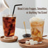 2.2 Lb (1 Count), J WAY Classic Milk Tea Powdered Instant Milk Tea Drink Mix, Serve Hot or Cold, Makes Blended Frappe