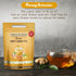 Elephant Park 30 Packets 18 Natural Honey Ginger Root Herbal Crystals Instant Beverage Grams Made With Real Pure Honey