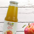 33.8 Oz (6 Pack) Anna and Sarah Organic Apple Juice - Glass Bottle No Sugar, No Artificial Colors, No Preservatives, No