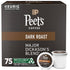 Peet's Coffee, Dark Roast Keurig K-Cup Pods, 100% Arabica Coffee - Major