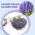 50 FullChea - Lavender Tea Bags, Teabags - Pure Lavender Flowers for Relaxation - Caffeine-Free Floral Tea for Sleep