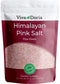 Viva Doria Himalayan Pink Salt, Fine Grain, Certified Authentic, 5 lb (2.27