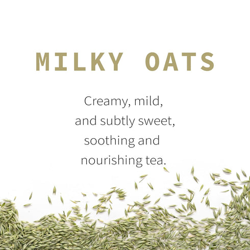 5.6 oz 79 Milky Oats, Organically Grown in Wisconsin | | Servings | Sacred Blossom Farm | Herbal Tea & Medicinal Herbs