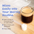 20 (7.1 oz) NativePath French Vanilla Keto Coffee Creamer, Servings - Collagen & MCT Oil Powder, Sugar Free, Non-Dairy