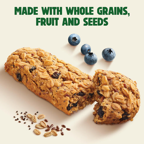 Nature Valley Soft Baked Blueberry Oat Breakfast Bars 5 Count