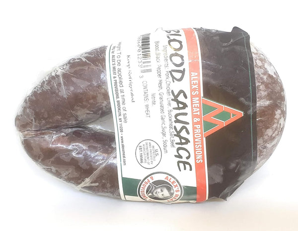Provisions Russian Style Gourmet Blood Sausage Aprox. 1.5 lbs. Ring
