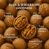 48 Oz 3 Lbs Premium Natural Walnuts in Shell Walnuts in Shell, Jumbo, Fresh, Buttery Taste, Easy to Crack, California