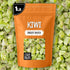 1 LB Packed Oh! Nuts Dried Kiwi - - Sweetened Dried Fruit Diced - Dehydrated Fruit Bites - in New York Zip-Seal Bag