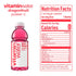 20 oz (Pack 12) vitaminwater zero sugar power-c, electrolyte enhanced water w/vitamins, dragonfruit drinks, fl