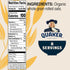 7.9 Oz (Packaging Quaker Instant Oatmeal, Organic Regular, May Vary)