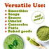 1 Food to Live - Spinach Powder, Pound Finely Ground Dehydrated Leaves, Pure, Vegan, Kosher, Bulk. Source of Fiber