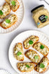 Pack Pack 3 Perfect Choice Variety with Delicious Artichoke Bruschetta, Green Asparagus Bruschetta & Caramelized Onion