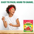 100% 6 oz BranchOut Crunchy Strawberry Halves, Fruit, Real Dried Strawberries No Added Sugar, Better than Freeze Dried