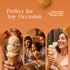 5 2 (1 Pack, Triple Scoop - Premium Salted Caramel Ice Cream Mix For Ice Cream Maker. Simple, Easy, Delicious. From