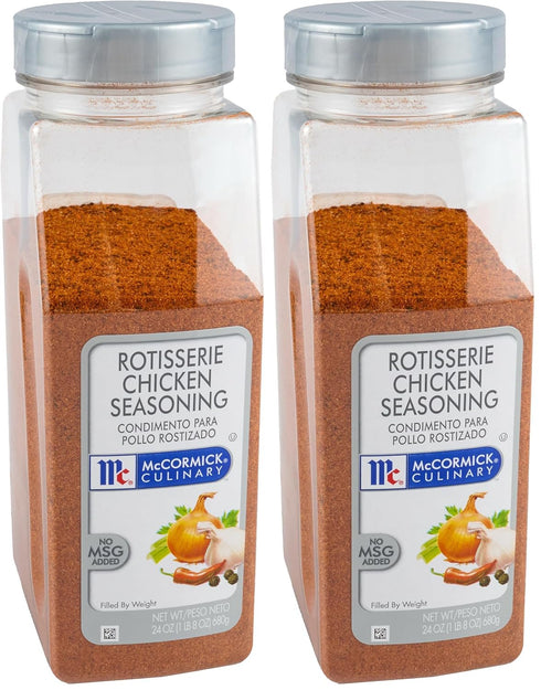 McCormick Culinary Rotisserie Chicken Seasoning, 24 oz - One 24 Ounce Container