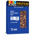 KIND Protein Bars, Double Dark Chocolate Nut, Gluten Free, 12g Protein,1.76oz, 12