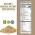 12 Packets McCann's Instant Irish Oatmeal, Regular