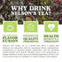 5 Pack 1.6 Oz, 2oz, 2 Oz, 2 Oz, 1.1 Oz Nelson's Tea Tropical Samplers- Flavors - Blueberry Acai Mojito Cherry Coconut