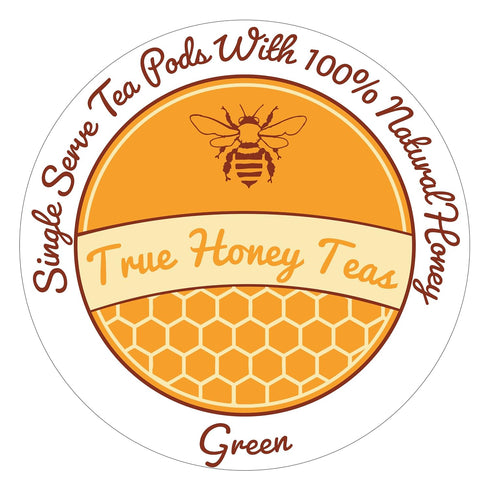 Honey Infused Green Single Serve Tea (12)
