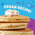 26 oz Annie's Organic Confetti Pancake and Waffle Mix, Kids Breakfast, Vegan