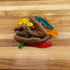Gummy (1 (Pack 1), FirstChoiceCandy Chocolate Covered Worms Pound of Milk Chocolate)