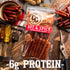 12 Cattleman's Cut Hot & Spicy Smoked Sausage Meat Sticks, Premium Protein Snacks, Keto Friendly, Gluten Free
