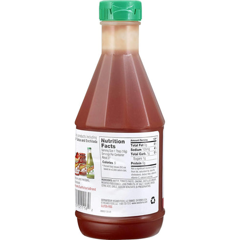 La Victoria Red Taco Sauce, Mild, 15 oz. (Pack of 2)