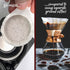 16 Count (Pack 5) Pack Senseo Decaf Coffee Pods, of - Single Serve Coffee Pods Bulk for Senseo Coffee Machine