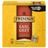 Twinings Earl Grey Black Tea Individually Wrapped Bags, 100 Count (Pack of