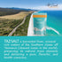 4oz (114gr.) All Goods Tazmanian Mineral Flaky Sea Salt for Cooking & Pastry-Grade, Elevate Cookies, Breads & Desserts