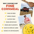 2 LB Sunrise Flour Mill Organic Fine Cornmeal | | Yellow Cornmeal | Corn Flour | Fine Corn Meal | Milled from Organic