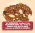 4 Pack Maine Crisp Cranberry Almond Crisps, - Snack Crackers, Grain Free, Non-Gmo - Sweet & Savory Flavor, for Cheese