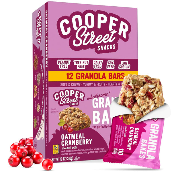 Cooper Street Granola Bakes - Soft Baked Oats, Grain & Seeds Breakfast