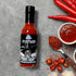 The Ragnarok Hot Sauce Company Odin’s Wrath Carolina Reaper Hot Sauce - Vegan Sauce With Fiery Blend Of Carolina Reaper, Peri Peri And Piquillo Peppers - 5oz Bottle