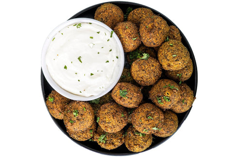 12 Oz (Pack 2) Sadaf Falafel Mix - Mediterranean Falafel Mix - Classic Middle Eastern Dish - Vegetarian Falafel - NO