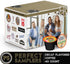 Pack 40 Count, Sampler(Pack 1) Crazy Cups Flavored Decaf Coffee Pods Variety Compatible with Keurig K Cups Brewers