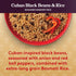 8.5 oz (Pack 6) Royal Cuban Black Beans & Basmati Rice - Ready to Heat Microwavable Pouch