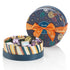 Venchi - Murrine Collection - Small Blue Hamper with Assorted Chocolates, Gift