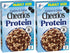 Cheerios Protein Cereal,Cookies and Crme,8g Protein,Family Size,15 oz,(Pack of 2)