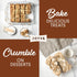 3.5oz Pack 20 Joyva Halvah Chocolate Covered, of | A Delicious Sesame Treat | Dairy Free, Gluten-Free & Kosher Parve |