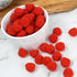 Gummies, 1 Red Berries With Nonpareils, Red Berry Flavor, Red Candy The Hampton Popcorn & Candy Company, Pound Bag (Red