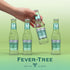 163.2 Oz Fever-Tree Tonic Water Glass Bottles, Elderflower, Fl